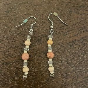 Handmade beaded earrings